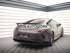 Maxton Design Central Rear Splitter Vertical Bars Mercedes AMG GT 63S 4-door Coupe Aero