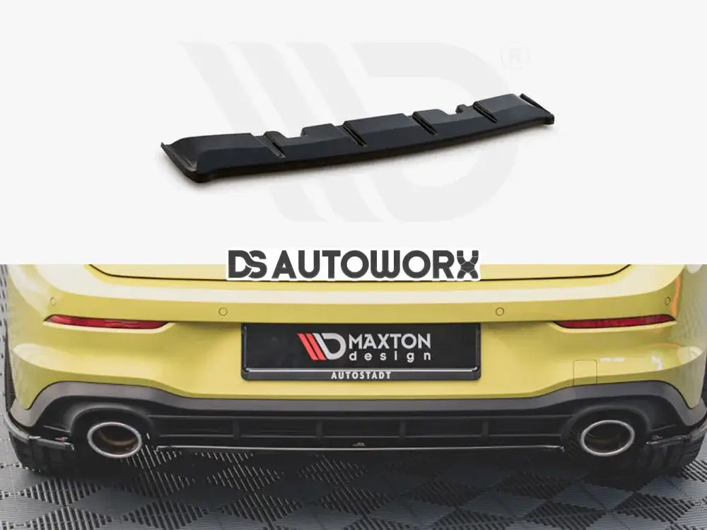 Maxton Design Central Rear Splitter Volkswagen Golf 8 GTI Clubsport 20- Main image