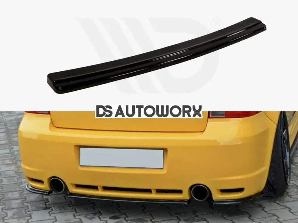 Maxton Design Central Rear Splitter Volkswagen Golf IV R32 Main image