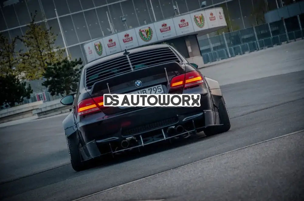 Maxton Design Ducktail Spoiler BMW M3 E92