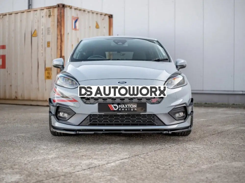 Maxton Design Eyebrows Ford Fiesta MK8 ST ST-Line Standard 2017- Secondary image