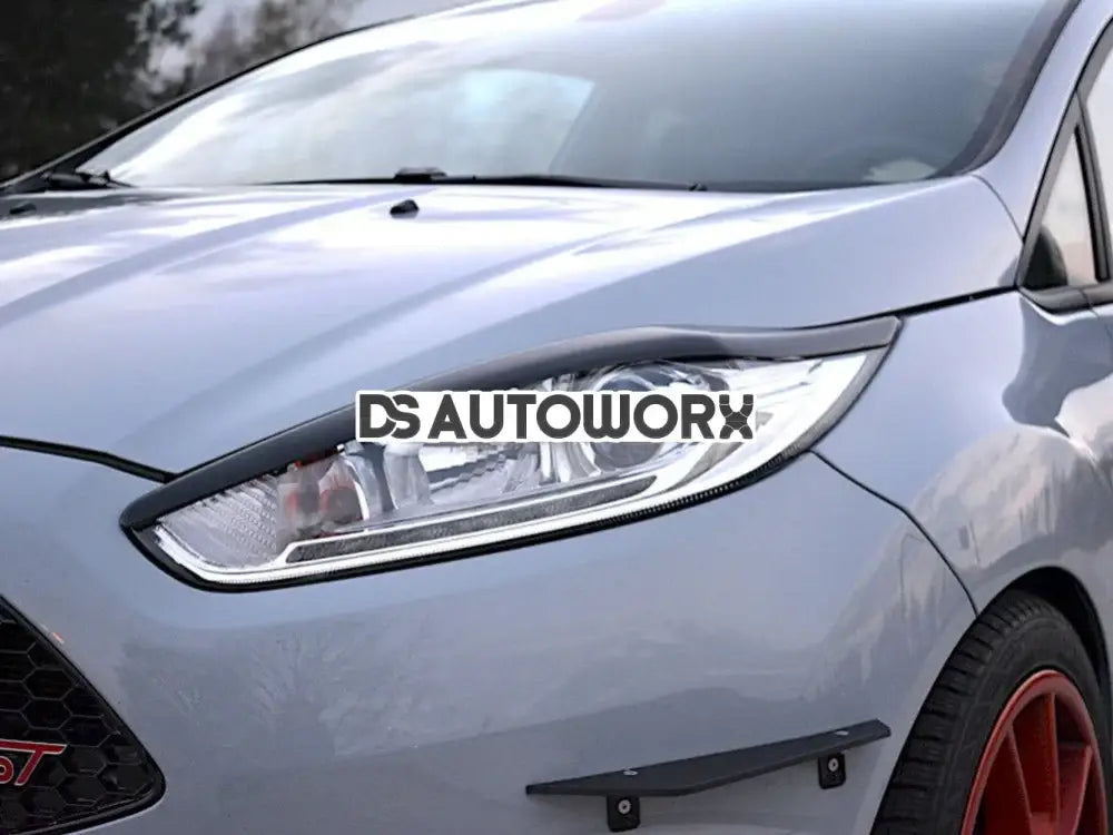 Maxton Design Eyebrows V.1 Ford Fiesta MK7 ST Facelift 08-17 Secondary image