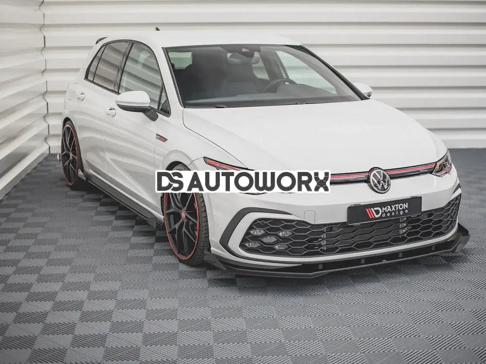 Maxton Design Flaps Volkswagen Golf 8 GTI R-line 20- Secondary image