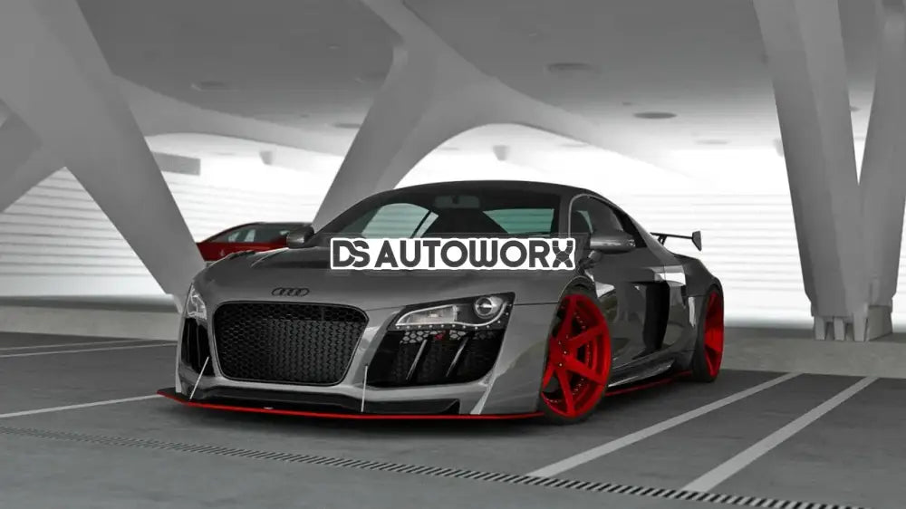 Maxton Design Front Bumper Audi R8 06-15