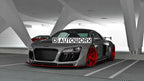 Maxton Design Front Bumper Audi R8 06-15