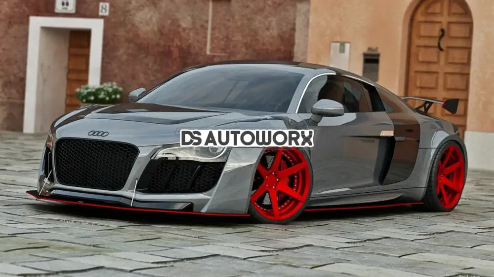 Maxton Design Front Bumper Audi R8 06-15
