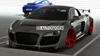 Maxton Design Front Bumper Audi R8 06-15