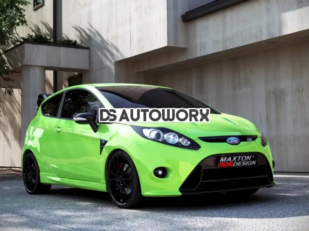 Maxton Design Front Bumper Ford Fiesta MK7 Focus RS Style Secondary image