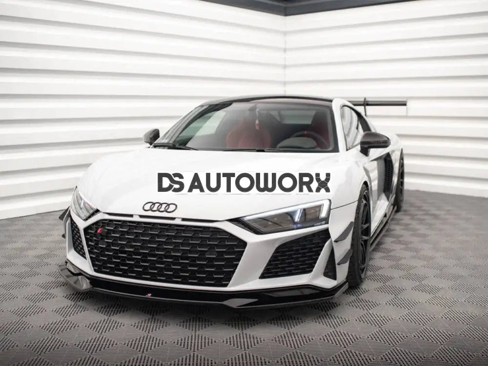 Maxton Design Front Bumper Wings Canards Audi R8 Mk2 Facelift Secondary image