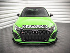 Maxton Design Front Bumper Wings Canards Audi RS3 8Y 2020-