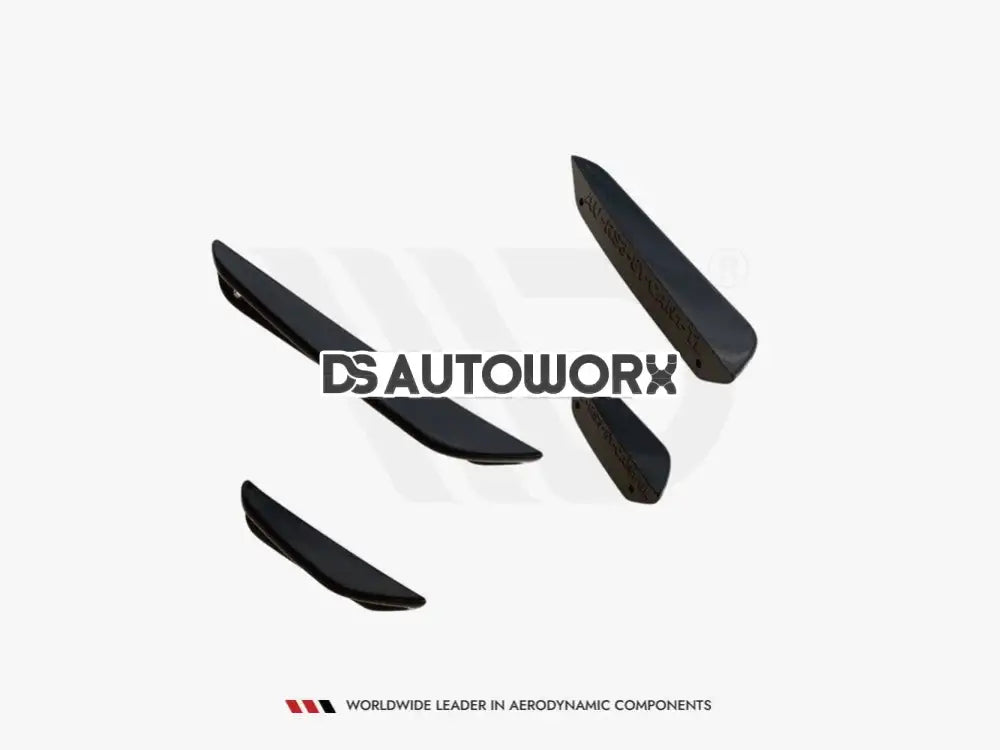 Maxton Design Front Bumper Wings Canards Audi RS3 8Y 2020-