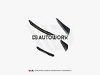 Maxton Design Front Bumper Wings Canards BMW M2 F87 01-20