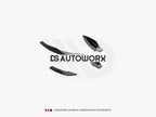 Maxton Design Front Bumper Wings Canards V.2 Ford Fiesta MK8 ST ST-Line