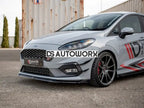 Maxton Design Front Bumper Wings Canards V.2 Ford Fiesta MK8 ST ST-Line