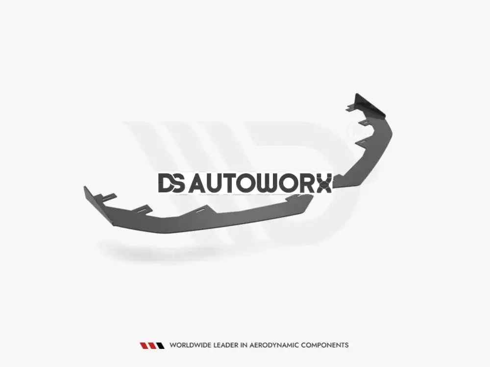 Maxton Design Front Flaps BMW 4-Series M-pack G22 2020-