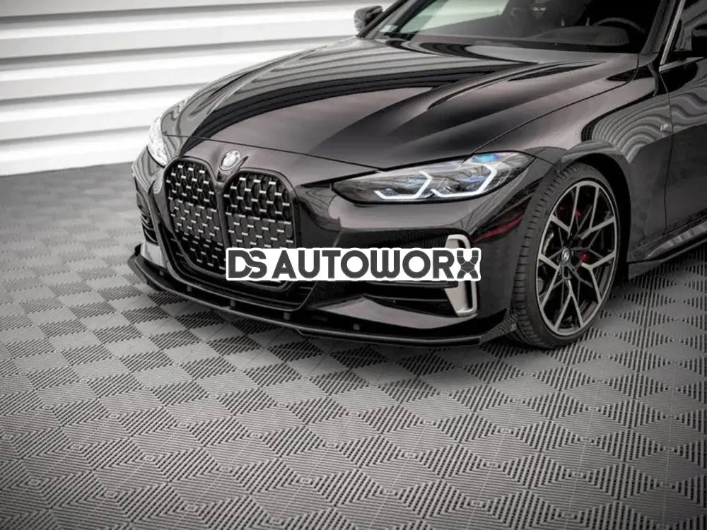 Maxton Design Front Flaps BMW 4-Series M-pack G22 2020-