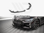 Maxton Design Front Flaps BMW 4-Series M-pack G22 2020-