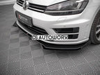 Maxton Design Front Flaps Volkswagen Golf R Mk7