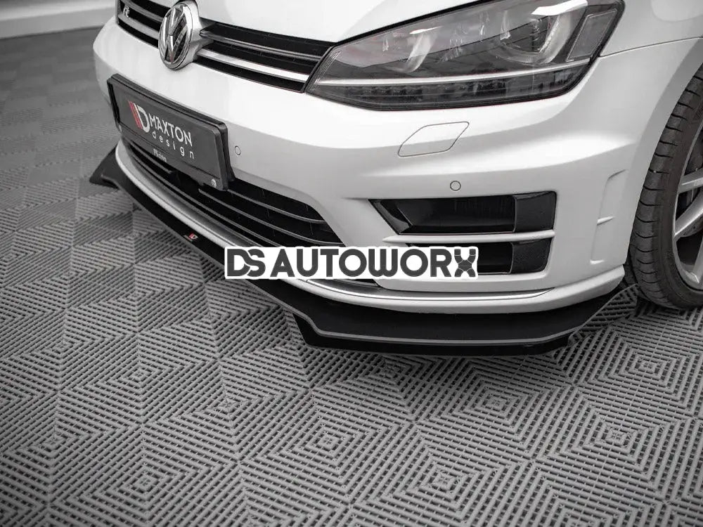 Maxton Design Front Flaps Volkswagen Golf R Mk7