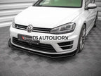 Maxton Design Front Flaps Volkswagen Golf R Mk7