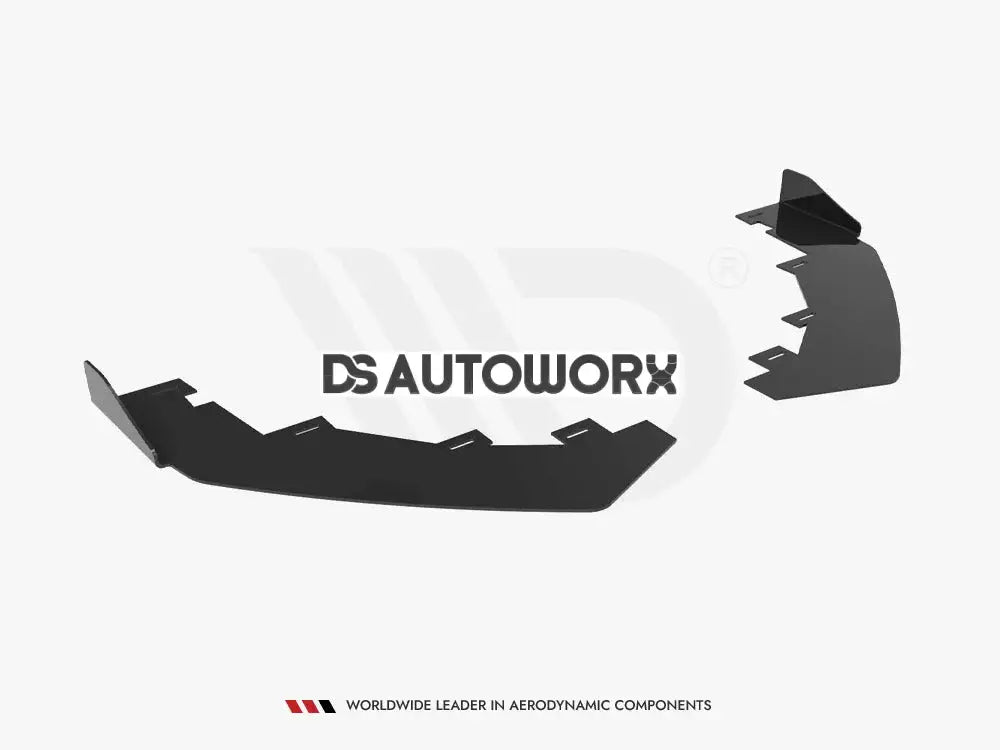 Maxton Design Front Flaps Volkswagen Golf R Mk7