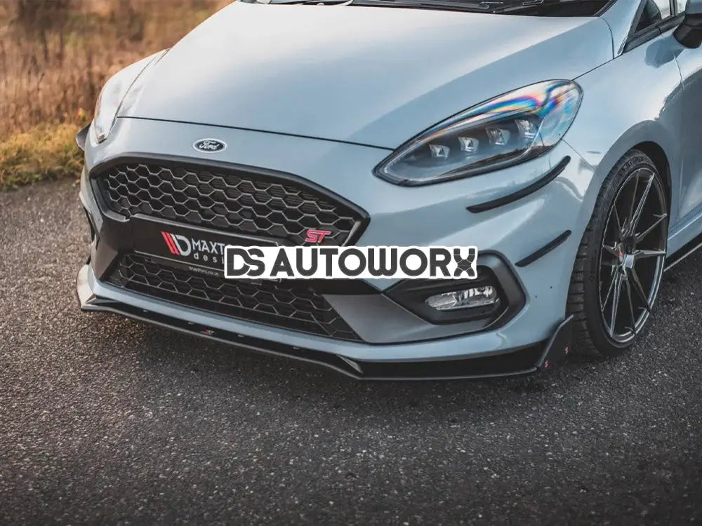 Maxton Design Front Grill Ford Fiesta MK8 ST 2018-