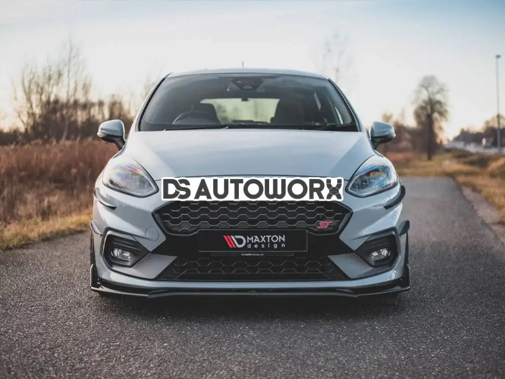 Maxton Design Front Grill Ford Fiesta MK8 ST 2018-