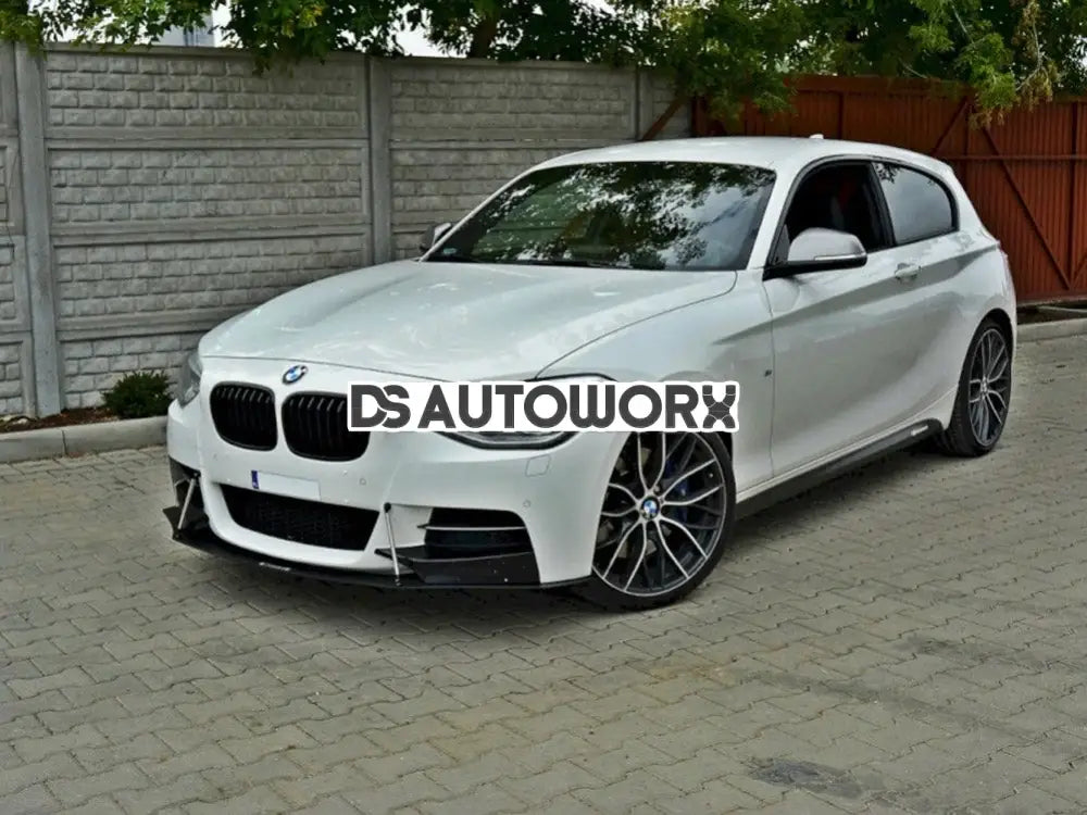 Maxton Design Front Racing Splitter BMW 1-Series F20 F21 M-power Preface 11-15 Secondary image