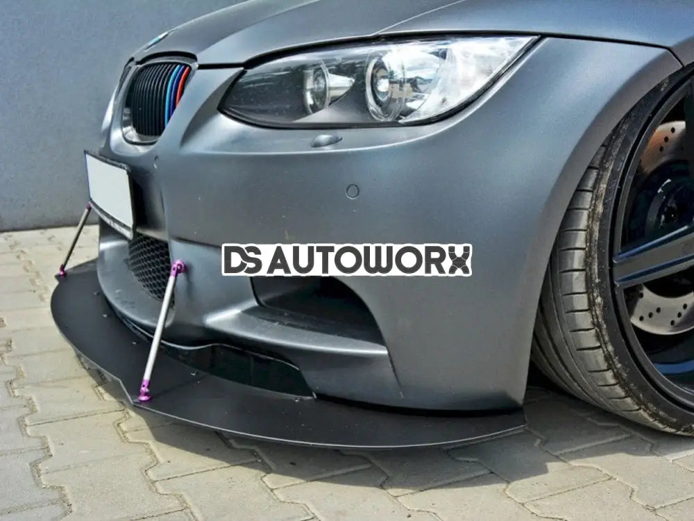 Maxton Design Front Racing Splitter BMW M3 E92 E93 Pre-facelift 08-13 Secondary image