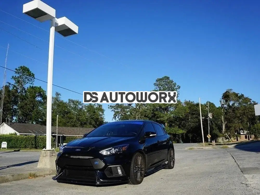 Maxton Design Front Racing Splitter Ford Focus MK3 RS 2015-UP