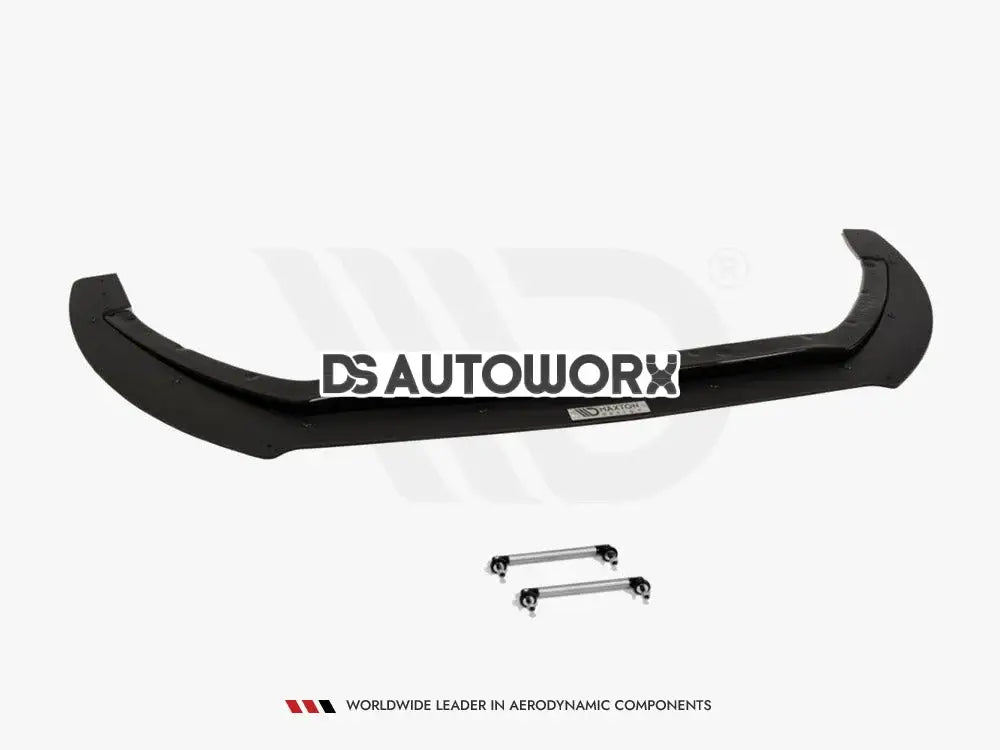 Maxton Design Front Racing Splitter Ford Focus MK3 RS 2015-UP