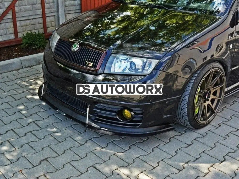 Maxton Design Front Racing Splitter Skoda Fabia I RS + EZ LIP PRO Secondary image