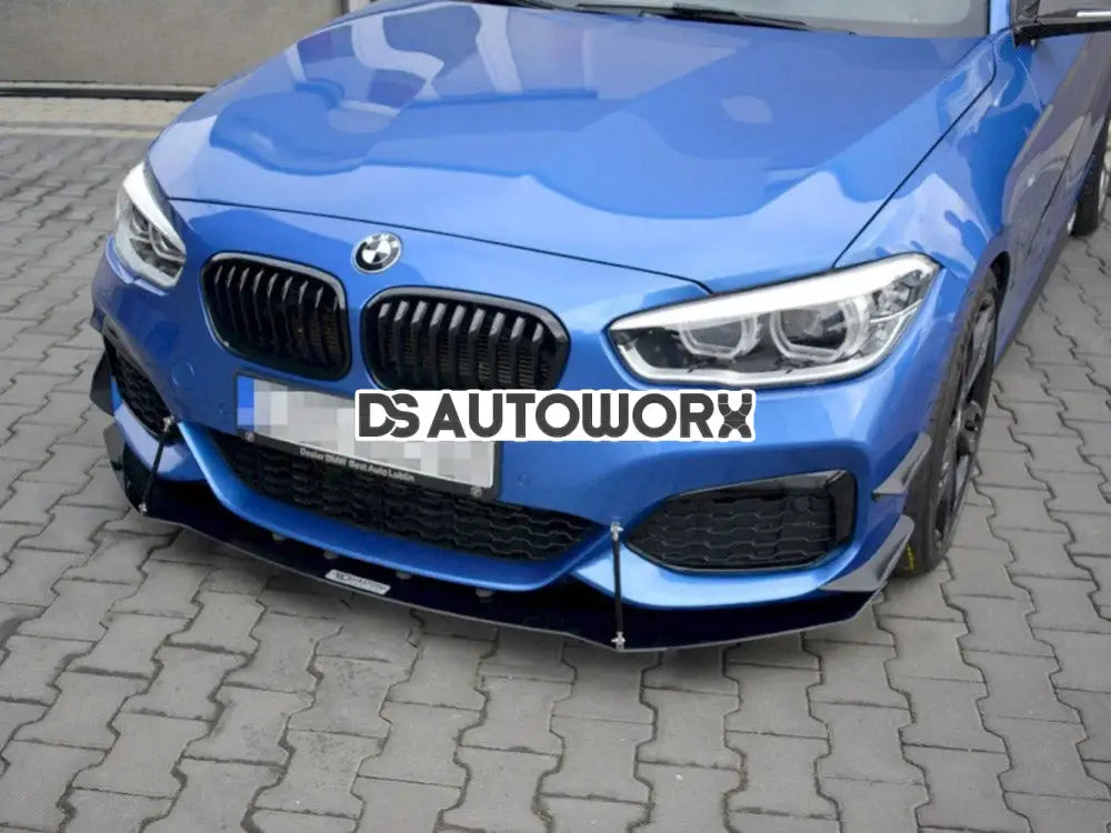 Maxton Design Front Racing Splitter V.1 BMW 1-Series F20 F21 M-power Facelift 2015-19 Secondary image