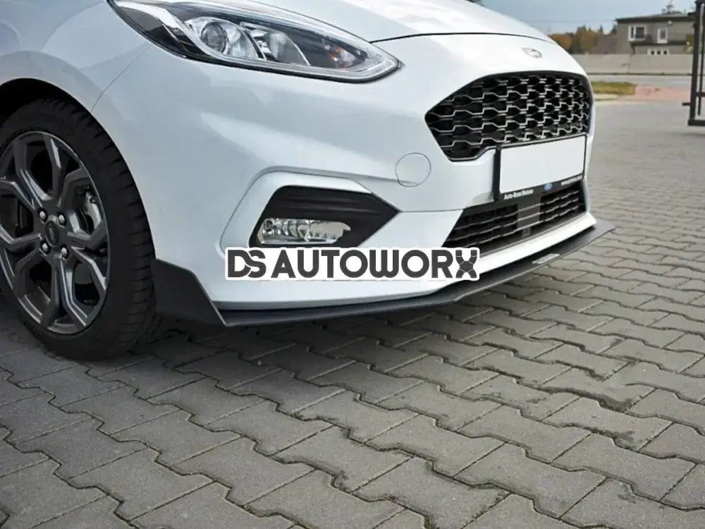 Maxton Design Front Racing Splitter V.1 Fiesta MK8 ST ST-Line 2017- Secondary image