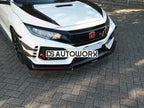 Maxton Design Front Racing Splitter V.1 Honda Civic MK10 Type-r 2017-UP