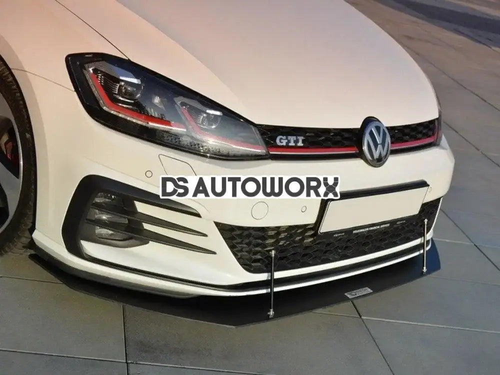 Maxton Design Front Racing Splitter V.1 Volkswagen Golf GTI MK7.5 17-19 Secondary image