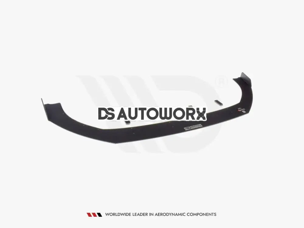 Maxton Design Front Racing Splitter V.2 Audi RS3 8V Facelift Sportback 2017-20