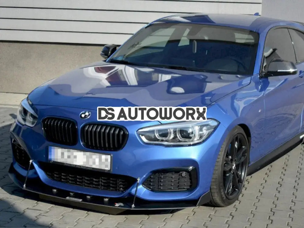 Maxton Design Front Racing Splitter V.2 BMW 1-Series F20 F21 M-power Facelift 2015-19 Secondary image
