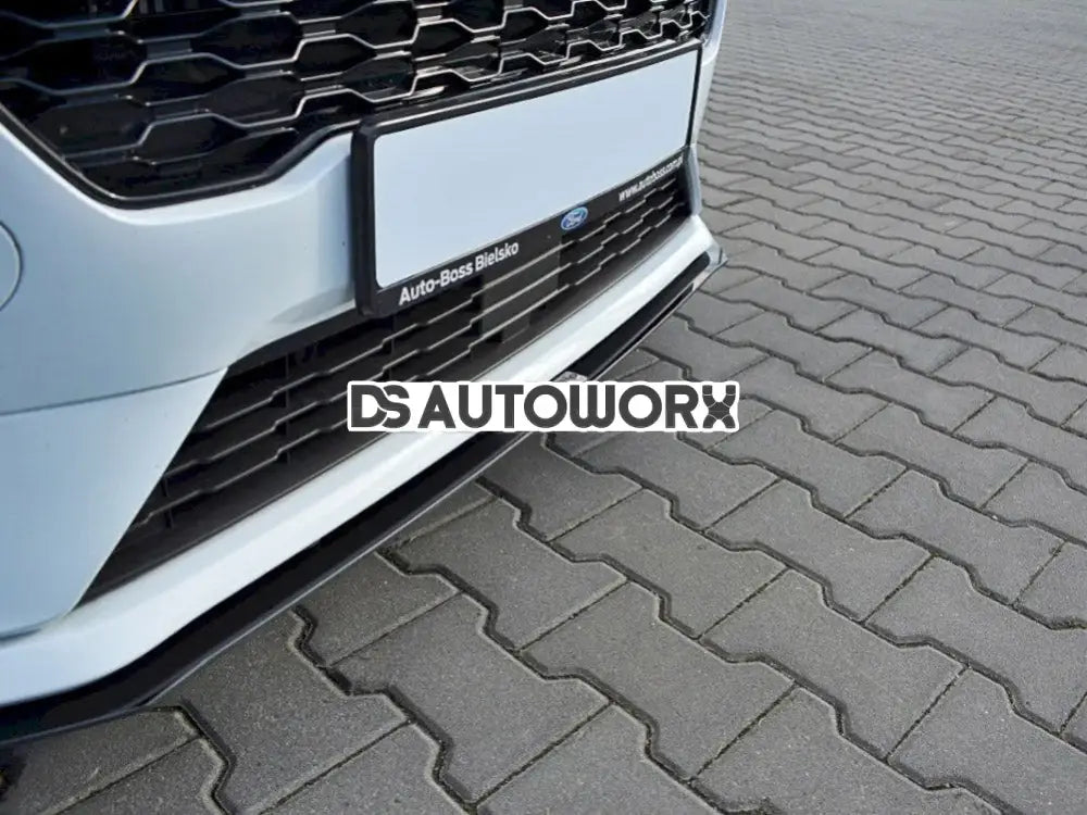 Maxton Design Front Racing Splitter V.2 Fiesta MK8 ST ST-Line 2017- Secondary image