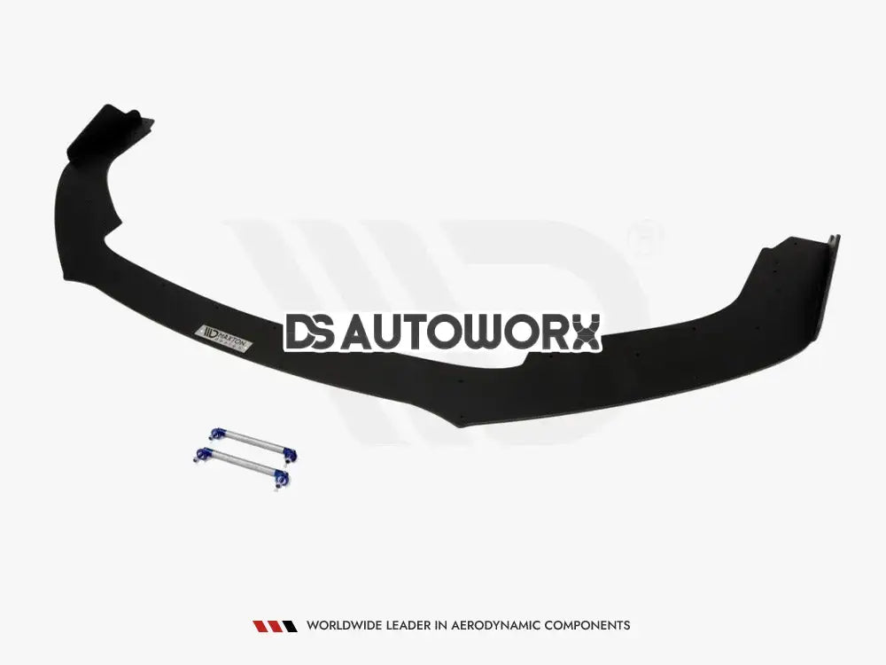Maxton Design Front Racing Splitter V.2 Honda Civic IX Type R 15-17