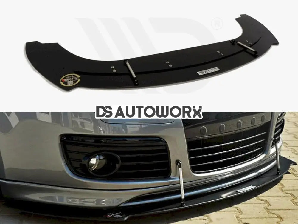 Maxton Design Front Racing Splitter Volkswagen Golf MK5 GTI 30TH Main image