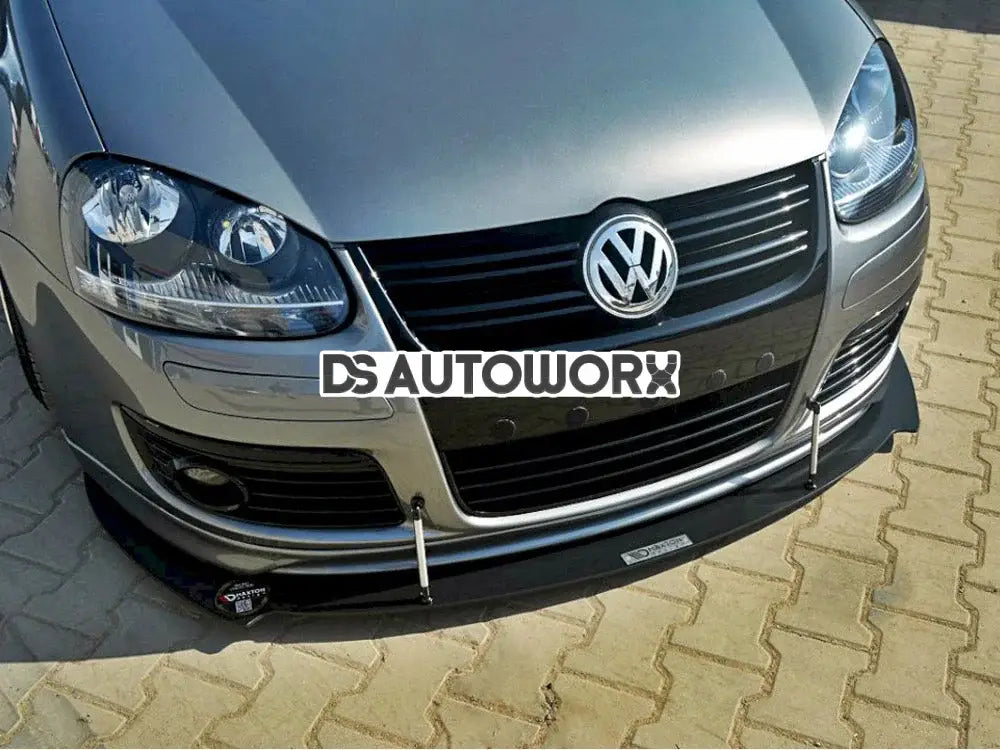 Maxton Design Front Racing Splitter Volkswagen Golf MK5 GTI 30TH Secondary image