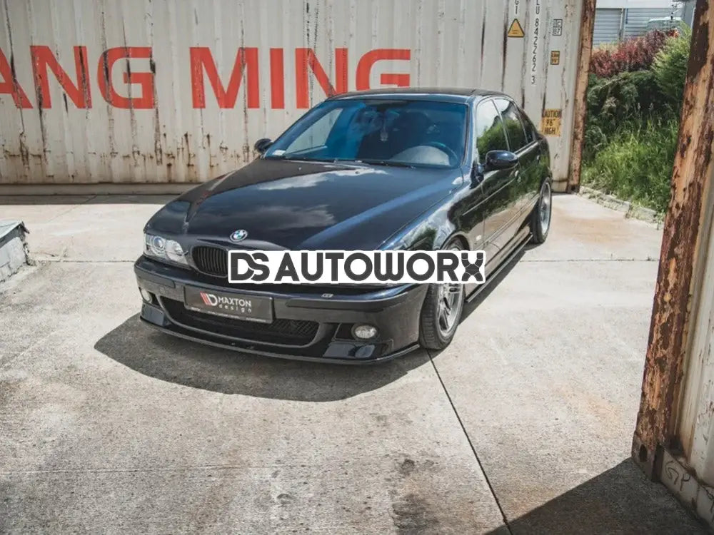 Maxton Design Front Side Splitters + Front Splitter SET BMW M5 E39 99-03 Secondary image