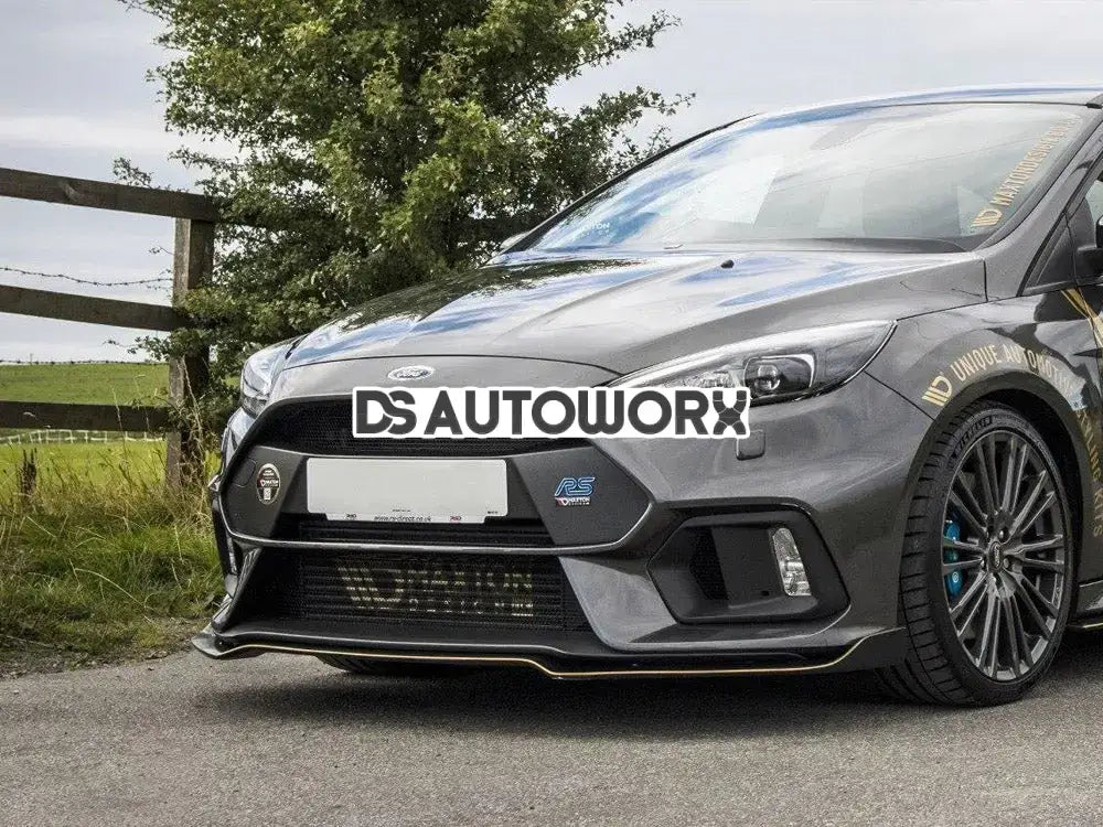 Maxton Design Front Splitter 'aero' Ford Focus MK3 RS Main image