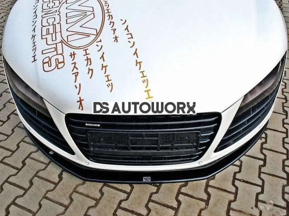 Maxton Design Front Splitter Audi R8 06-15