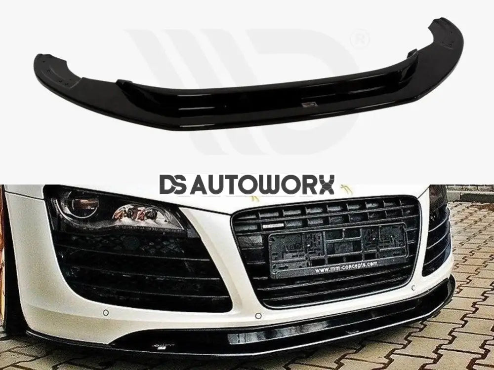 Maxton Design Front Splitter Audi R8 06-15 Main image