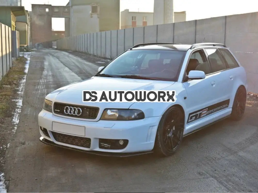 Maxton Design Front Splitter Audi RS4 B5 99-01