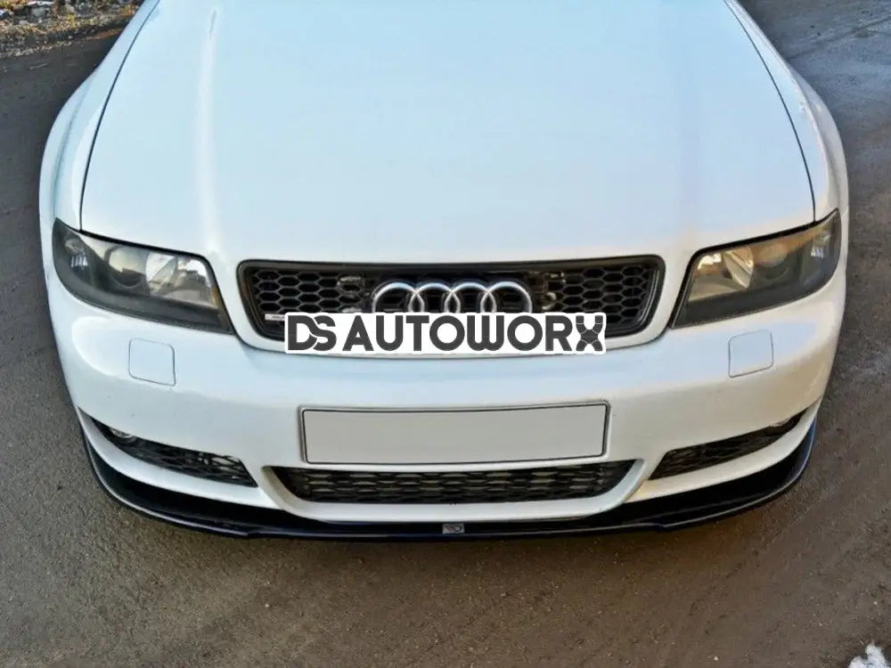 Maxton Design Front Splitter Audi RS4 B5 99-01