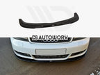Maxton Design Front Splitter Audi RS4 B5 99-01