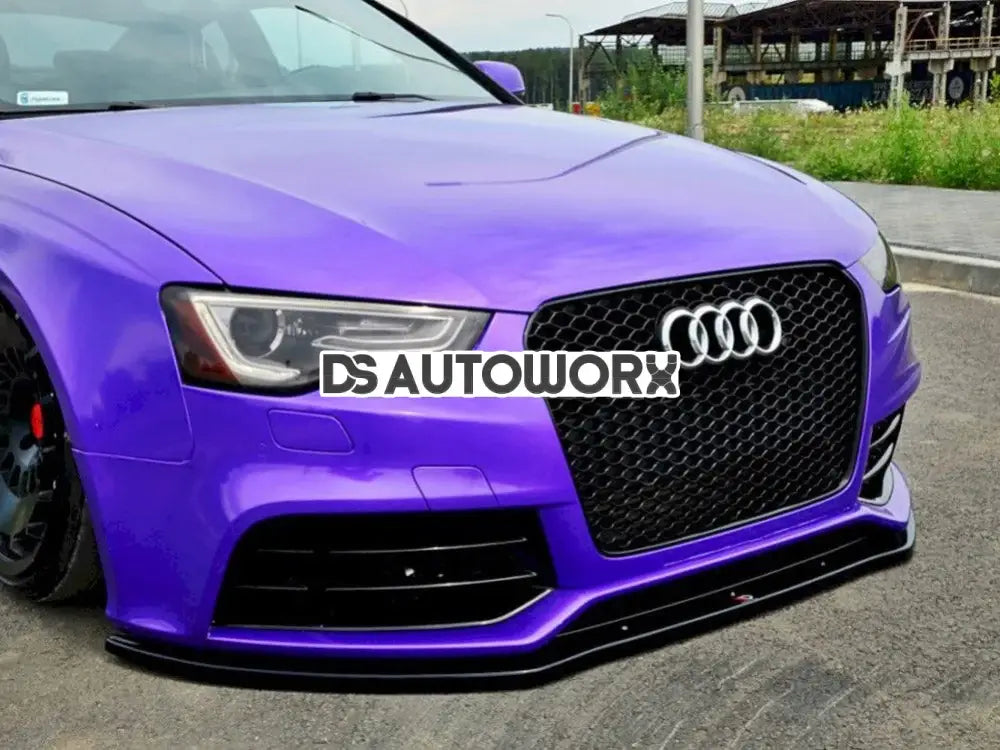 Maxton Design Front Splitter Audi RS5 8T 8T FL 01-16